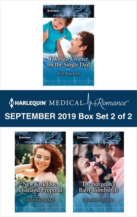 Cover image for Harlequin Medical Romance September 2019 - Box Set 2 of 2