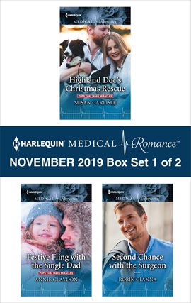 Cover image for Harlequin Medical Romance November 2019 - Box Set 1 of 2