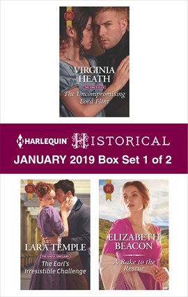 Cover image for Harlequin Historical January 2019 - Box Set 1 of 2