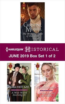 Cover image for Harlequin Historical June 2019 - Box Set 1 of 2