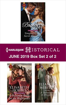 Cover image for Harlequin Historical June 2019 - Box Set 2 of 2