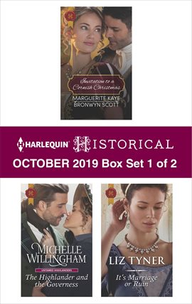 Cover image for Harlequin Historical October 2019 - Box Set 1 of 2
