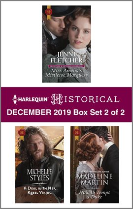 Cover image for Harlequin Historical December 2019 - Box Set 2 of 2