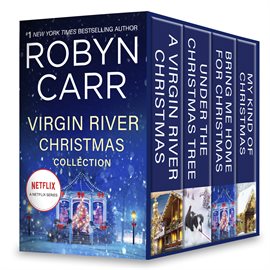 Cover image for Virgin River Christmas Collection