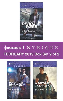 Cover image for Harlequin Intrigue February 2019 - Box Set 2 of 2