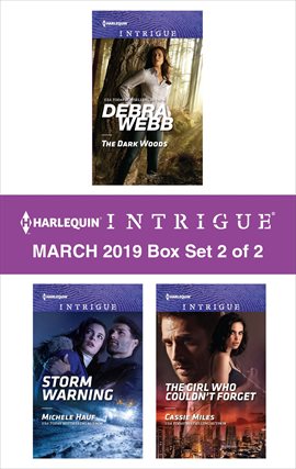 Cover image for Harlequin Intrigue March 2019 - Box Set 2 of 2