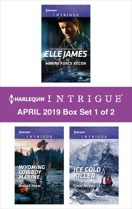 Cover image for Harlequin Intrigue April 2019 - Box Set 1 of 2