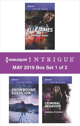 Cover image for Harlequin Intrigue May 2019 - Box Set 1 of 2