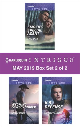 Cover image for Harlequin Intrigue May 2019 - Box Set 2 of 2