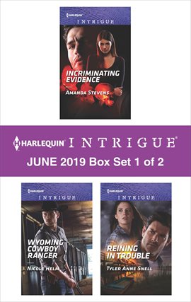 Cover image for Harlequin Intrigue June 2019 - Box Set 1 of 2