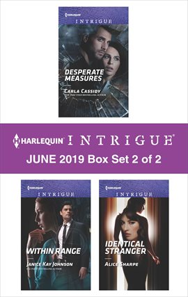 Cover image for Harlequin Intrigue June 2019 - Box Set 2 of 2