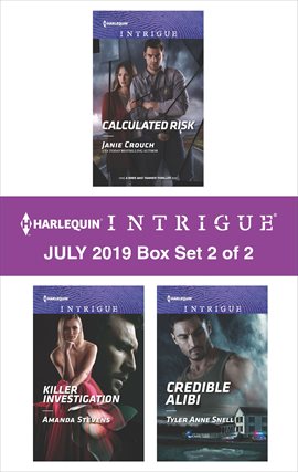 Cover image for Harlequin Intrigue July 2019 - Box Set 2 of 2