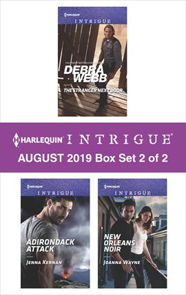 Cover image for Harlequin Intrigue August 2019 - Box Set 2 of 2