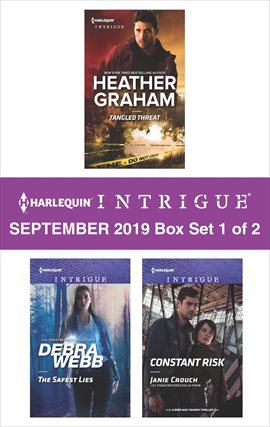 Cover image for Harlequin Intrigue September 2019 - Box Set 1 of 2