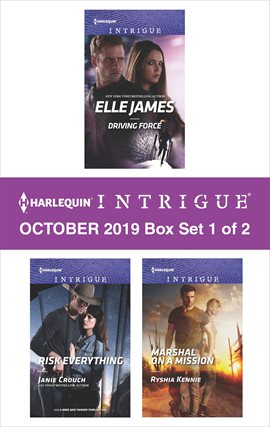 Cover image for Harlequin Intrigue October 2019 - Box Set 1 of 2