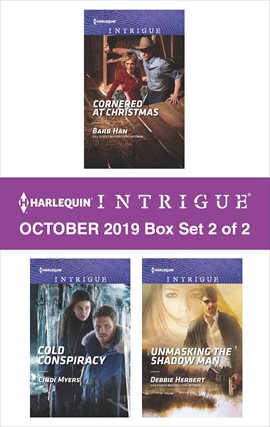 Cover image for Harlequin Intrigue October 2019 - Box Set 2 of 2