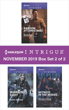 Cover image for Harlequin Intrigue November 2019 - Box Set 2 of 2