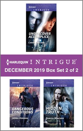 Cover image for Harlequin Intrigue December 2019 - Box Set 2 of 2