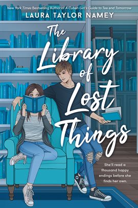 Cover image for The Library of Lost Things