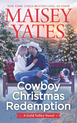 Cover image for Cowboy Christmas Redemption