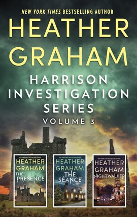 Cover image for Harrison Investigation Series, Volume 3