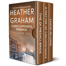 Cover image for Heather Graham Classic Suspenseful Romances Collection, Volume 1