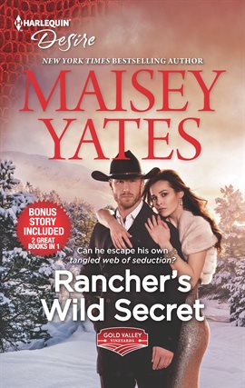 Cover image for Rancher's Wild Secret & Hold Me, Cowboy