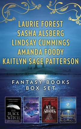Cover image for Fantasy Books Box Set