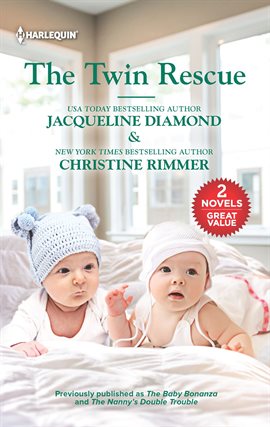 Cover image for The Twin Rescue