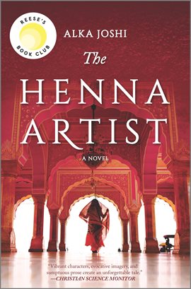 Cover image for The Henna Artist