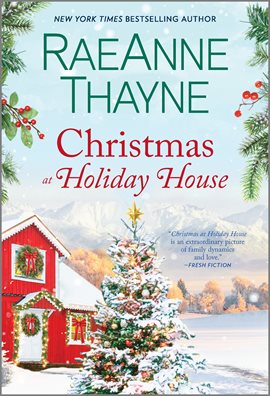 Imagen de portada para Christmas at Holiday House
