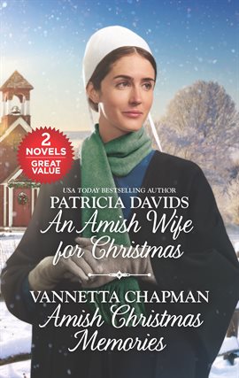 Cover image for An Amish Wife for Christmas and Amish Christmas Memories