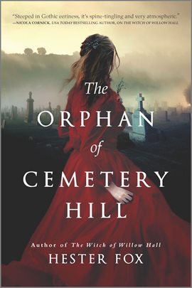 Cover image for The Orphan of Cemetery Hill