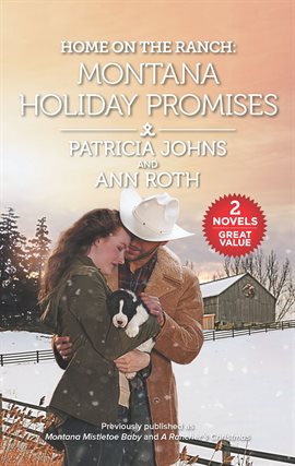 Cover image for Home on the Ranch: Montana Holiday Promises