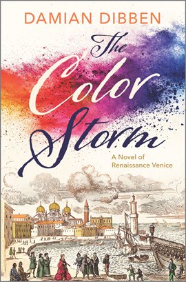 Cover image for The Color Storm