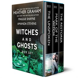 Cover image for Witches and Ghosts Box Set