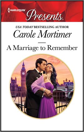 Cover image for A Marriage to Remember
