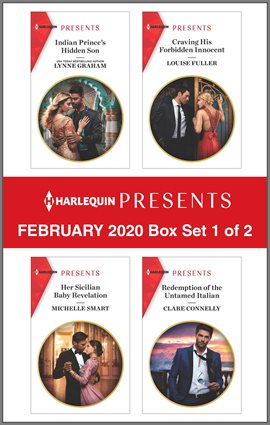 Cover image for Harlequin Presents - February 2020 - Box Set 1 of 2