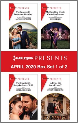 Cover image for Harlequin Presents - April 2020 - Box Set 1 of 2