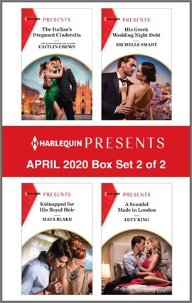 Cover image for Harlequin Presents - April 2020 - Box Set 2 of 2