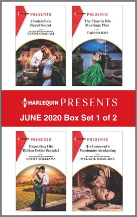 Cover image for Harlequin Presents - June 2020 - Box Set 1 of 2