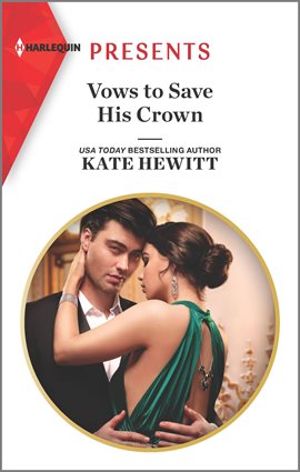 Cover image for Vows to Save His Crown