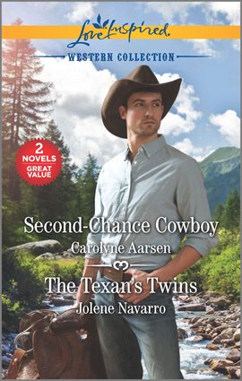 Cover image for Second-Chance Cowboy & The Texan's Twins