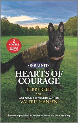 Cover image for Hearts of Courage