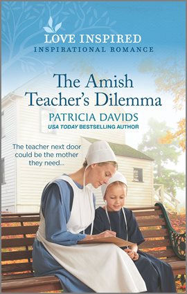 Cover image for The Amish Teacher's Dilemma