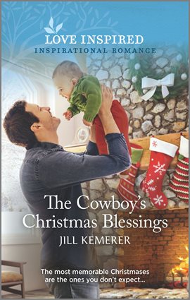 Cover image for The Cowboy's Christmas Blessings