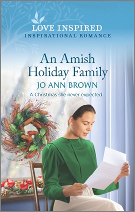 Cover image for An Amish Holiday Family