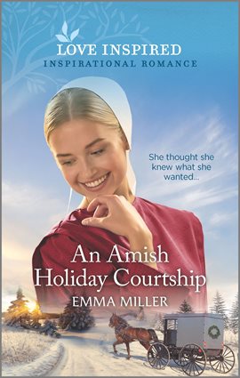Cover image for An Amish Holiday Courtship
