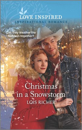 Cover image for Christmas in a Snowstorm