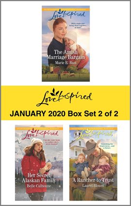 Cover image for Harlequin Love Inspired January 2020 - Box Set 2 of 2